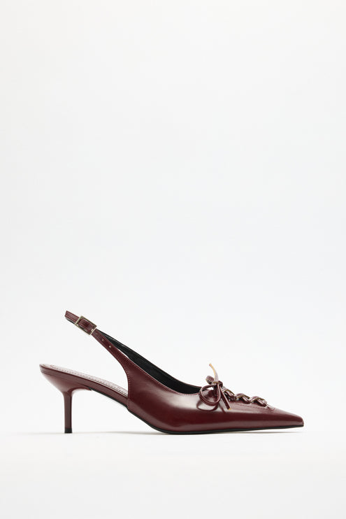 Hind Heel - Bordo