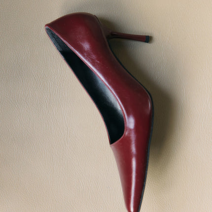 Lama Heel - Bordo