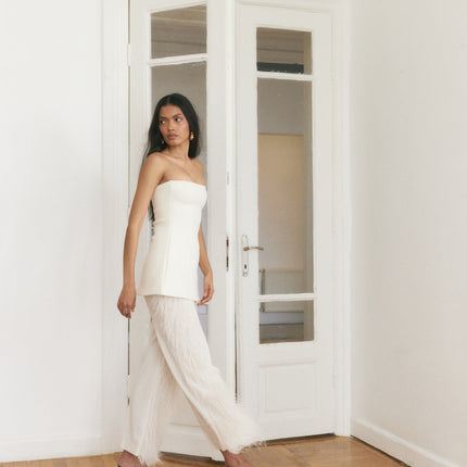 Sara Heel - Beige