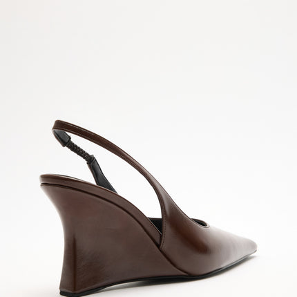 Nadia Heel - Brown