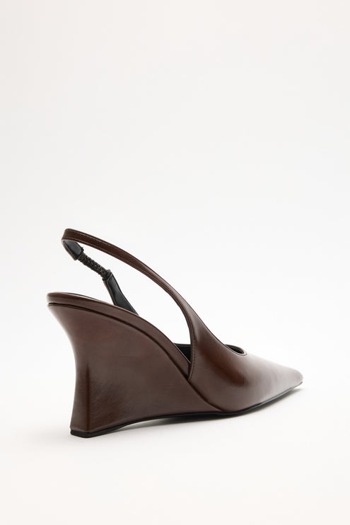 Nadia Heel - Brown