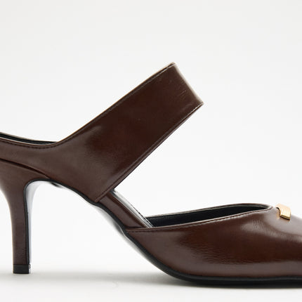 Lily Heel - Brown