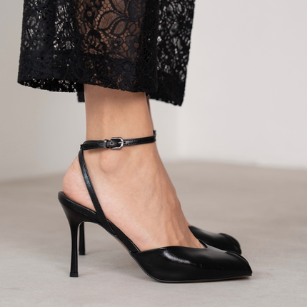Hala Heel - Black