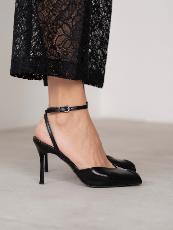 Hala Heel - Black
