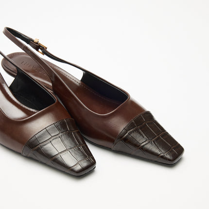 Maha Heel - Brown
