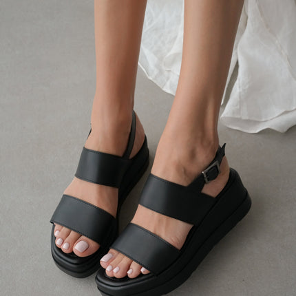 Lureya Sandal - Black