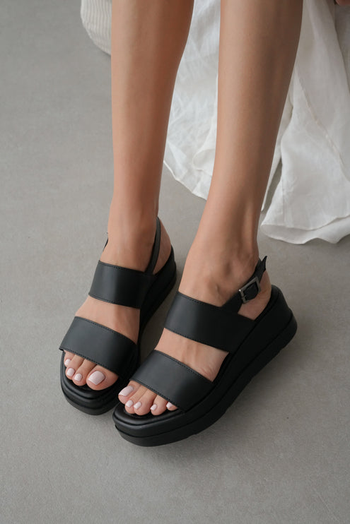 Lureya Sandal - Black