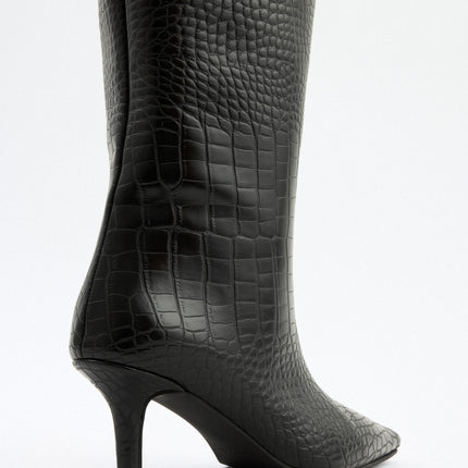 Lama cizme - Black
