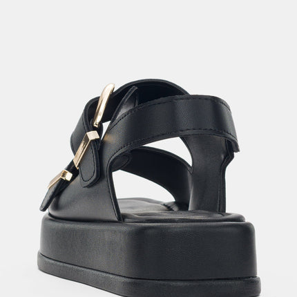 Suha Sandal - Black