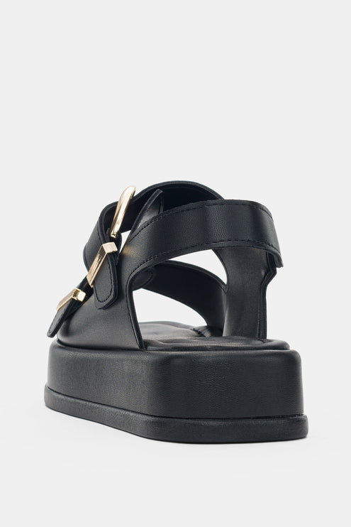 Suha Sandal - Black