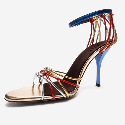 Luna Heel  - Colorful Gold