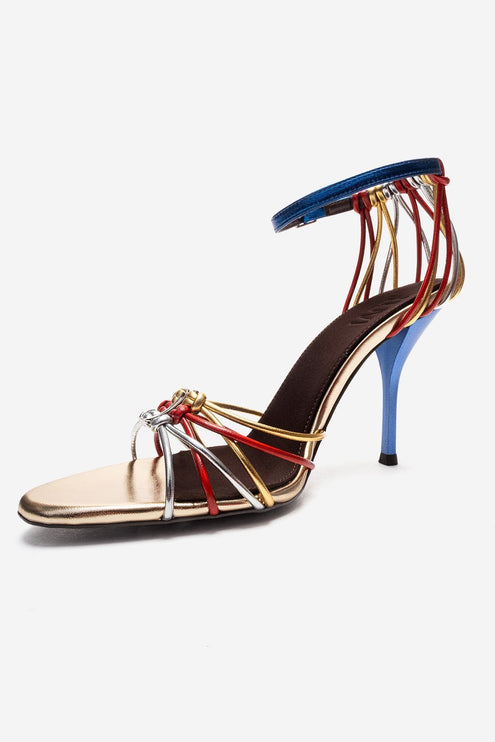 Luna Heel  - Colorful Gold