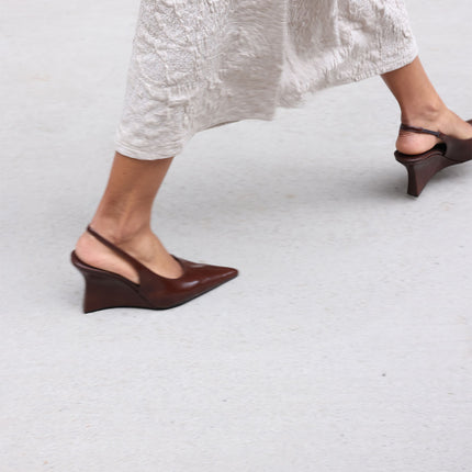 Nadia Heel - Brown