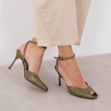 Hala Heel - Green