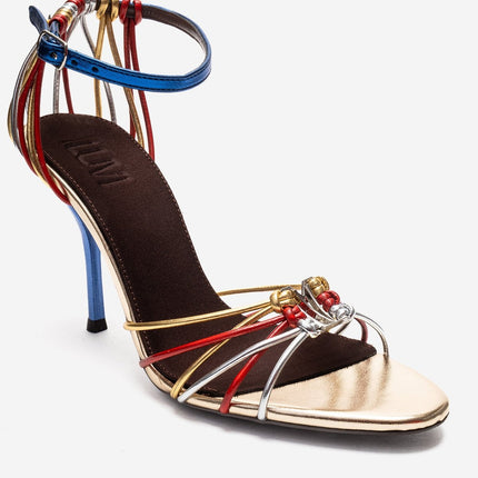 Luna Heel  - Colorful Gold