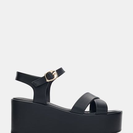 Akhlas Sandal - Black
