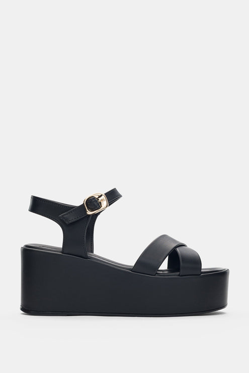 Akhlas Sandal - Black