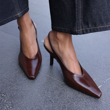 Zain Heel - Brown