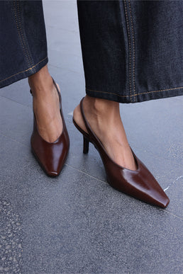 Zain Heel - Brown