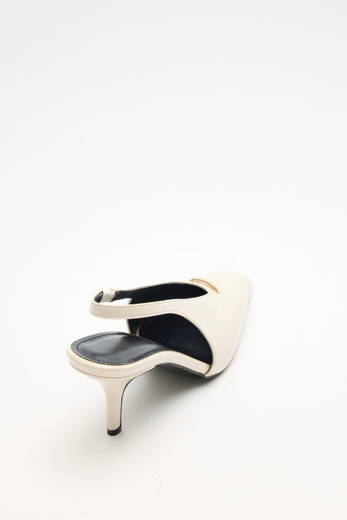 Lily Heel - Beige