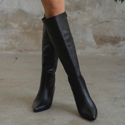 Tasneem Cizme - Black