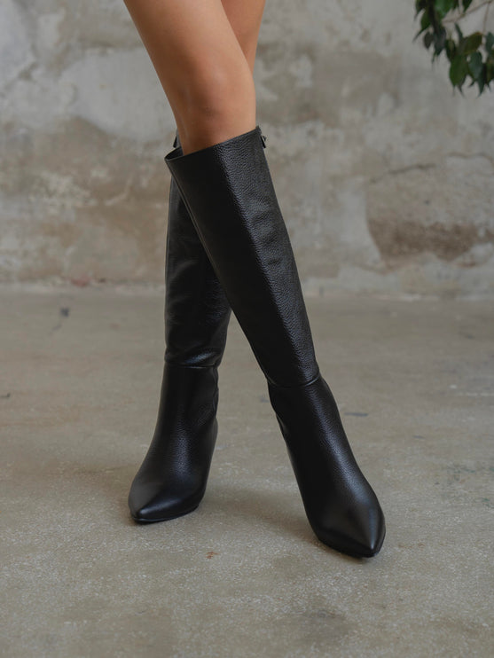 Tasneem Cizme - Black