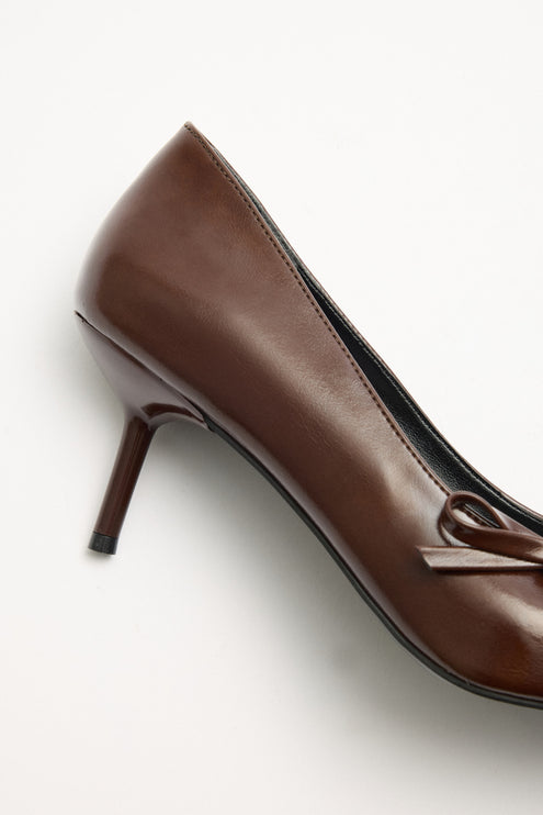 Maya Heel - Brown