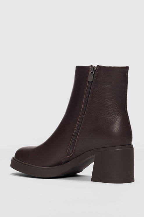 Owena Heel - Brown