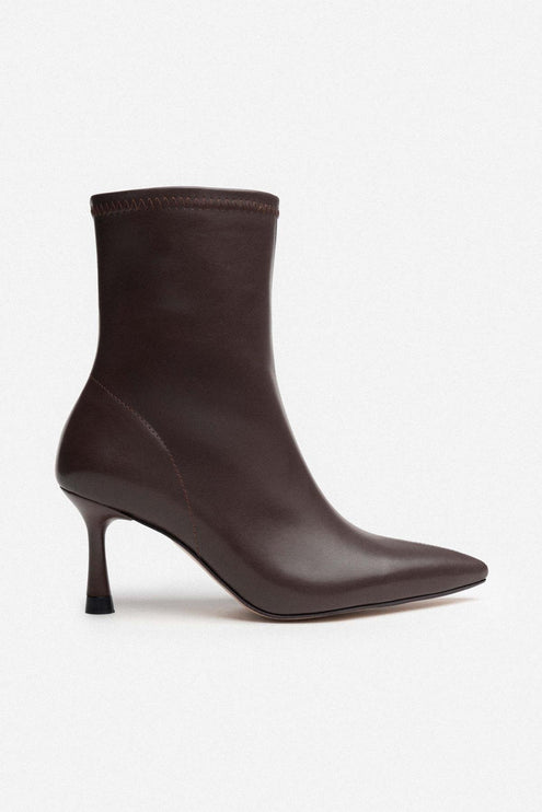 pansy boot - brown