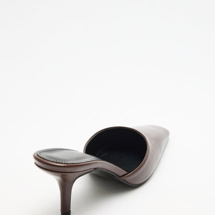 Sara Heel - Brown