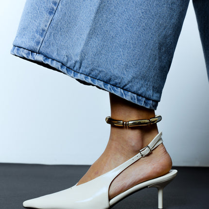 Raya Heel - Beige