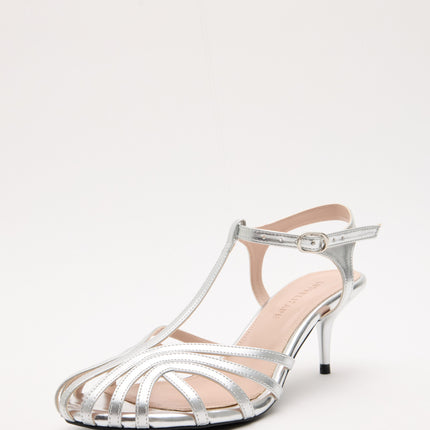 Dena Sandal - Silver