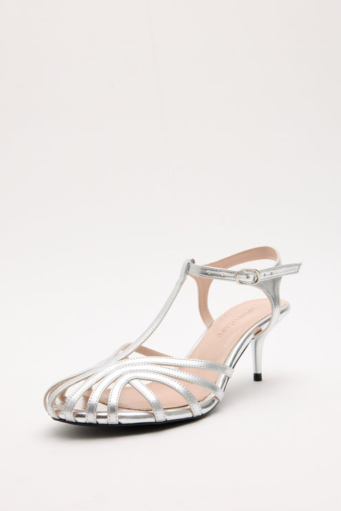 Dena Sandal - Silver