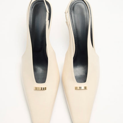 Tara Heel - Beige