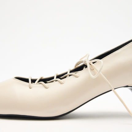 Dalia Heel - Beige