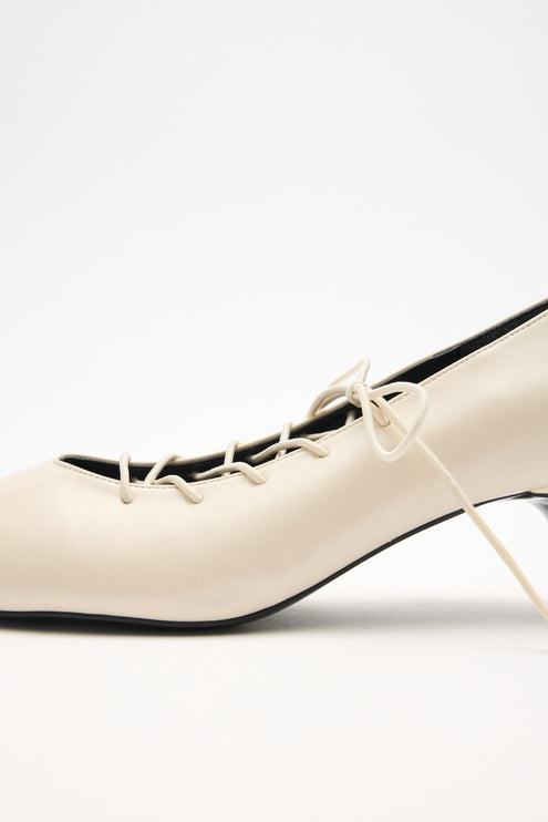 Dalia Heel - Beige