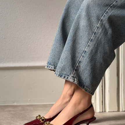 Lorina Heel - Bordo