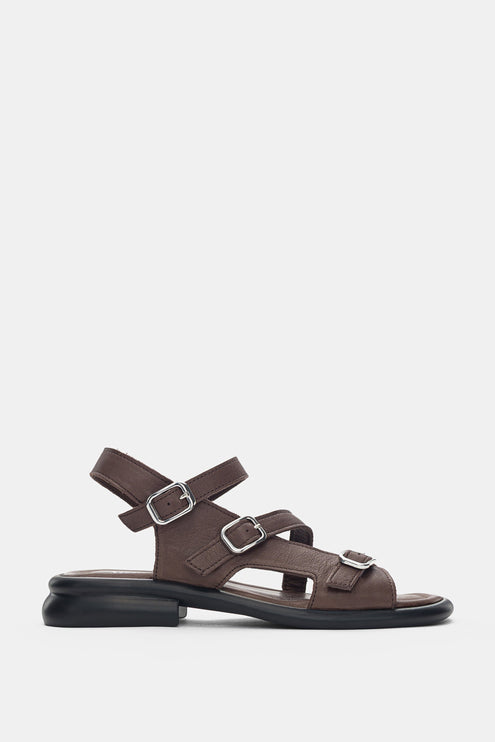 Lourit Sandal Genuine Leather - Brown