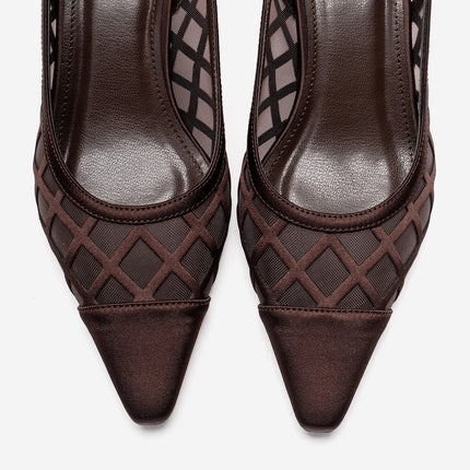 Nancy Heel - Brown