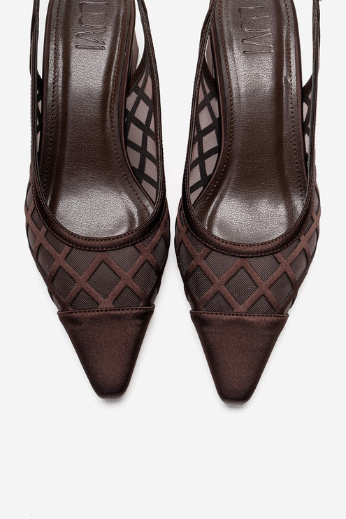 Nancy Heel - Brown