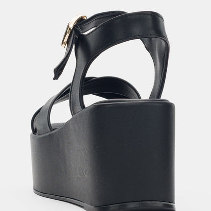 Akhlas Sandal - Black