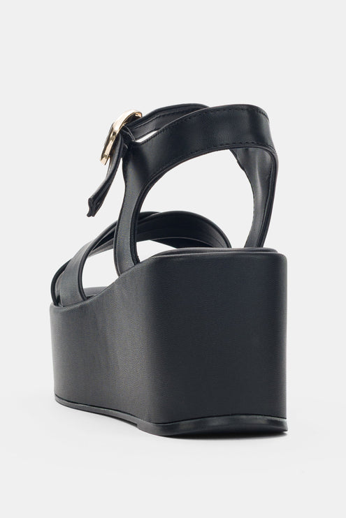 Akhlas Sandal - Black