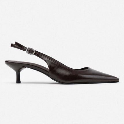 Lorry Heel - Brown
