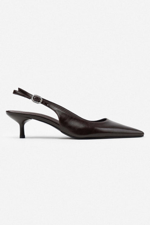 Lorry Heel - Brown