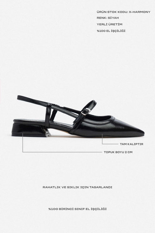 X Harmoney Babet - Shine Black