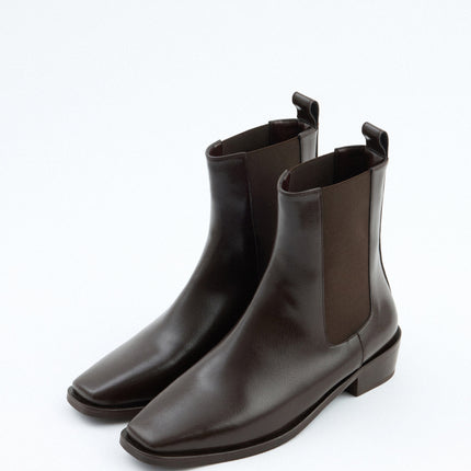 Fatima Boot - Brown