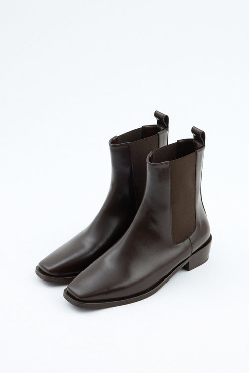 Fatima Boot - Brown