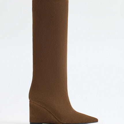 Jasmine Cizme - Brown