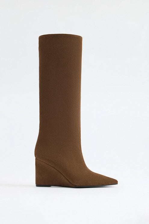 Jasmine Cizme - Brown