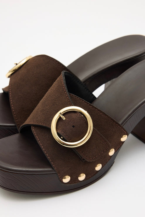 Suzan Heel - Brown